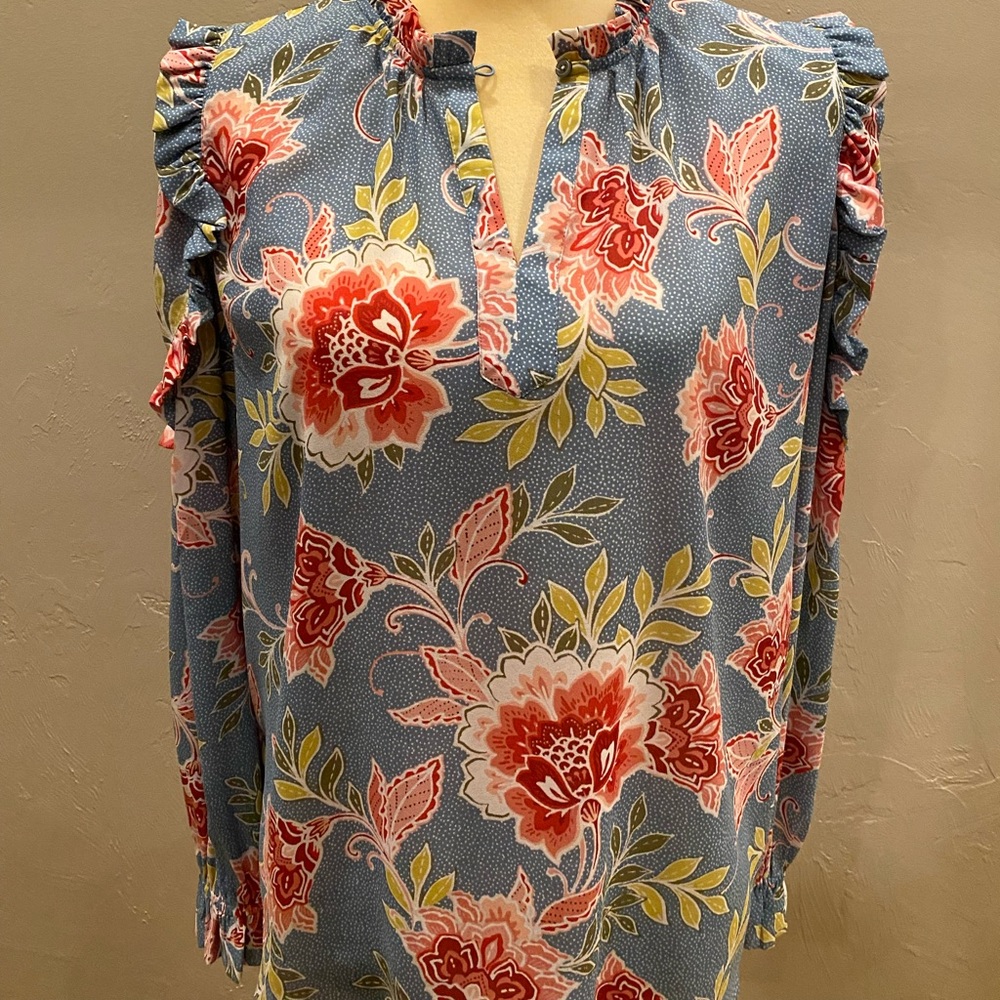 Loft blouse